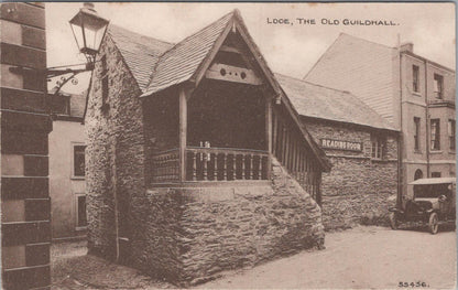 Cornwall Postcard - Looe, The Old Guildhall   XT614