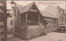 Load image into Gallery viewer, Cornwall Postcard - Looe, The Old Guildhall   XT614
