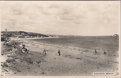 Cornwall Postcard - Marazion Beach   XT616