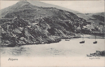 Cornwall Postcard - View of Polperro    XT617