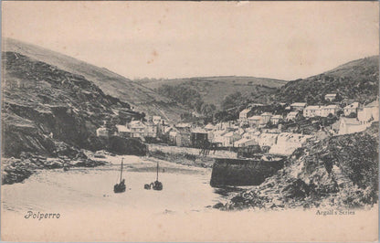 Cornwall Postcard - View of Polperro    XT618