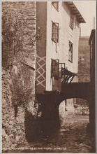 Load image into Gallery viewer, Cornwall Postcard - Polperro, House on The Props   XT627
