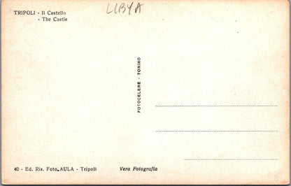 Libya Postcard - The Red Castle of Tripoli  XT631