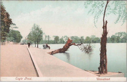 London Postcard - Eagle Pond in Wanstead, Redbridge  XT632