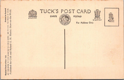 Gloucestershire Postcard - Station Road in Stow-on-the-Wold  XT650