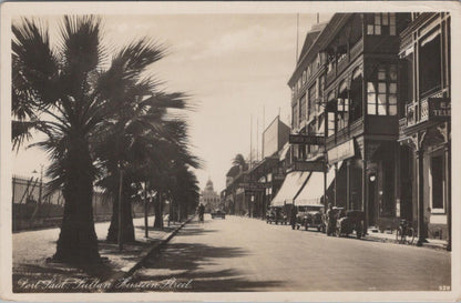 Egypt Postcard - Sultan Hussein Street, Port Said  XT653