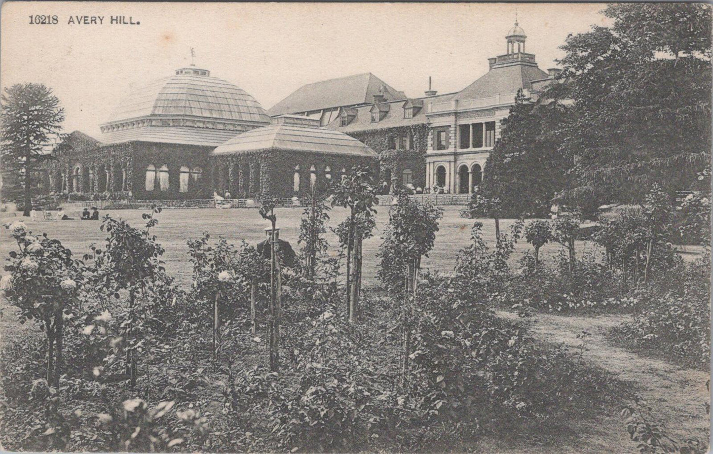 London Postcard - Avery Hill House or Avery Hill Mansion, Eltham  XT655