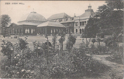 London Postcard - Avery Hill House or Avery Hill Mansion, Eltham  XT655