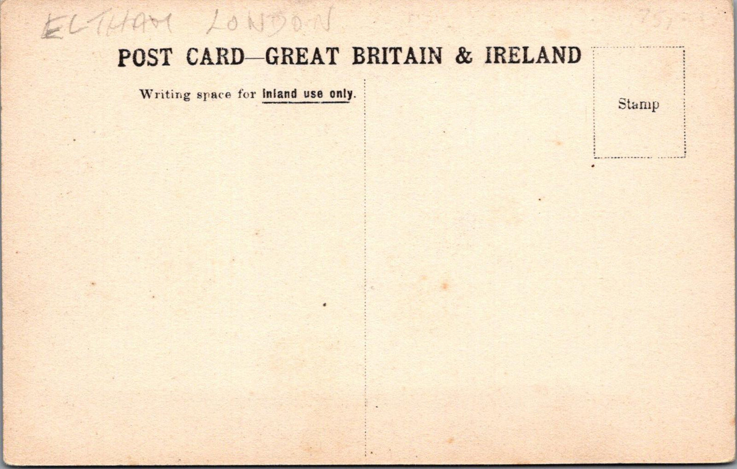 London Postcard - Avery Hill House or Avery Hill Mansion, Eltham  XT655