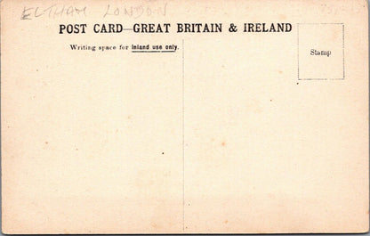 London Postcard - Avery Hill House or Avery Hill Mansion, Eltham  XT655
