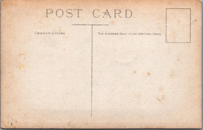 Unknown Location Postcard - Unidentified Large Building  XT657