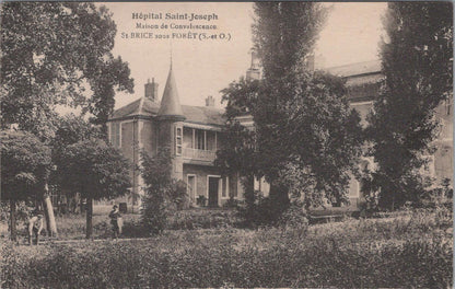 France Postcard - Hôpital Saint-Joseph, Saint-Brice-sous-Forêt  XT661