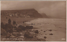 Load image into Gallery viewer, Devon Postcard - The Sea Shore, Sidmouth    XT663

