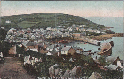 Cornwall Postcard - Mousehole Village Near Penzance  XT669