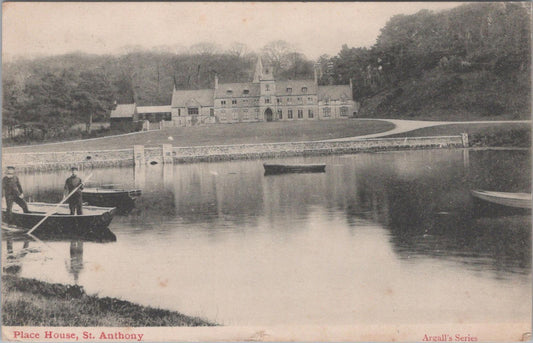 Cornwall Postcard - Place House in St Anthony-in-Roseland  XT670