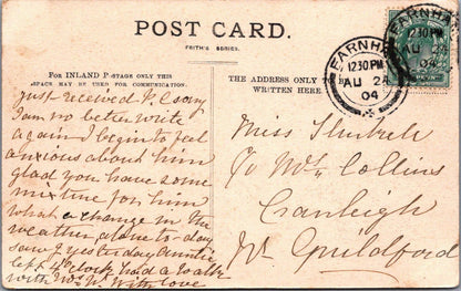 Surrey Postcard - Devil's Punch Bowl at Hindhead  XT672