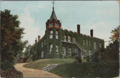 Kent Postcard - Babies' Castle in Hawkhurst   XT676
