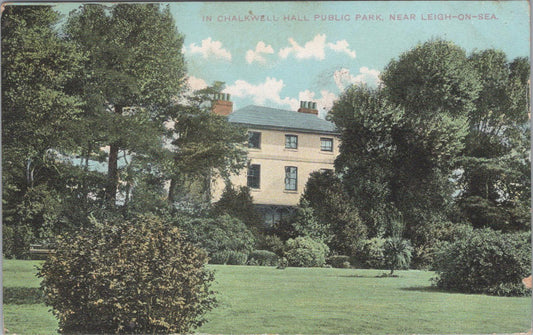 Essex Postcard - In Chalkwell Hall Public Park, near Leigh-on-Sea  XT691