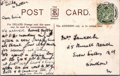 Essex Postcard - In Chalkwell Hall Public Park, near Leigh-on-Sea  XT691