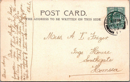 Yorkshire Postcard - North Sands and Bay, Bridlington  XT692