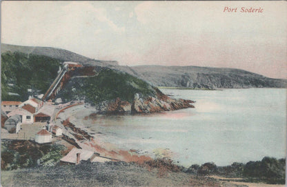 Isle of Man Postcard - Port Soderick, near Douglas   XT698