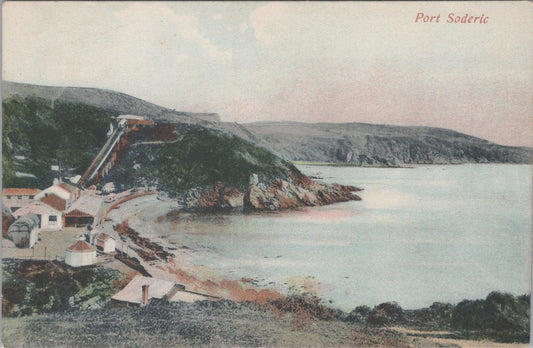 Isle of Man Postcard - Port Soderick, near Douglas   XT698