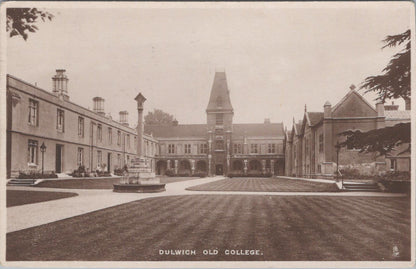 London Postcard - Dulwich Old College, Dulwich Village, Southwark   XT700