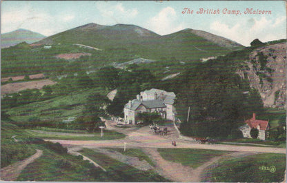Worcestershire Postcard - The British Camp, Malvern   XT706