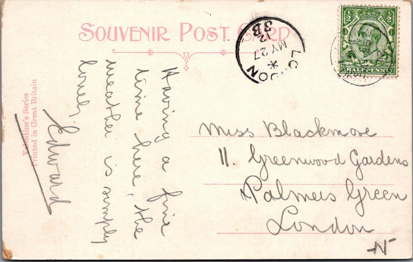 Worcestershire Postcard - The British Camp, Malvern   XT706