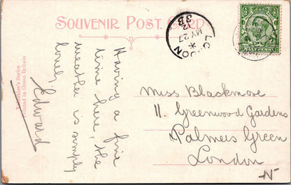 Worcestershire Postcard - The British Camp, Malvern   XT706