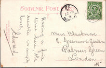 Load image into Gallery viewer, Worcestershire Postcard - The British Camp, Malvern   XT706
