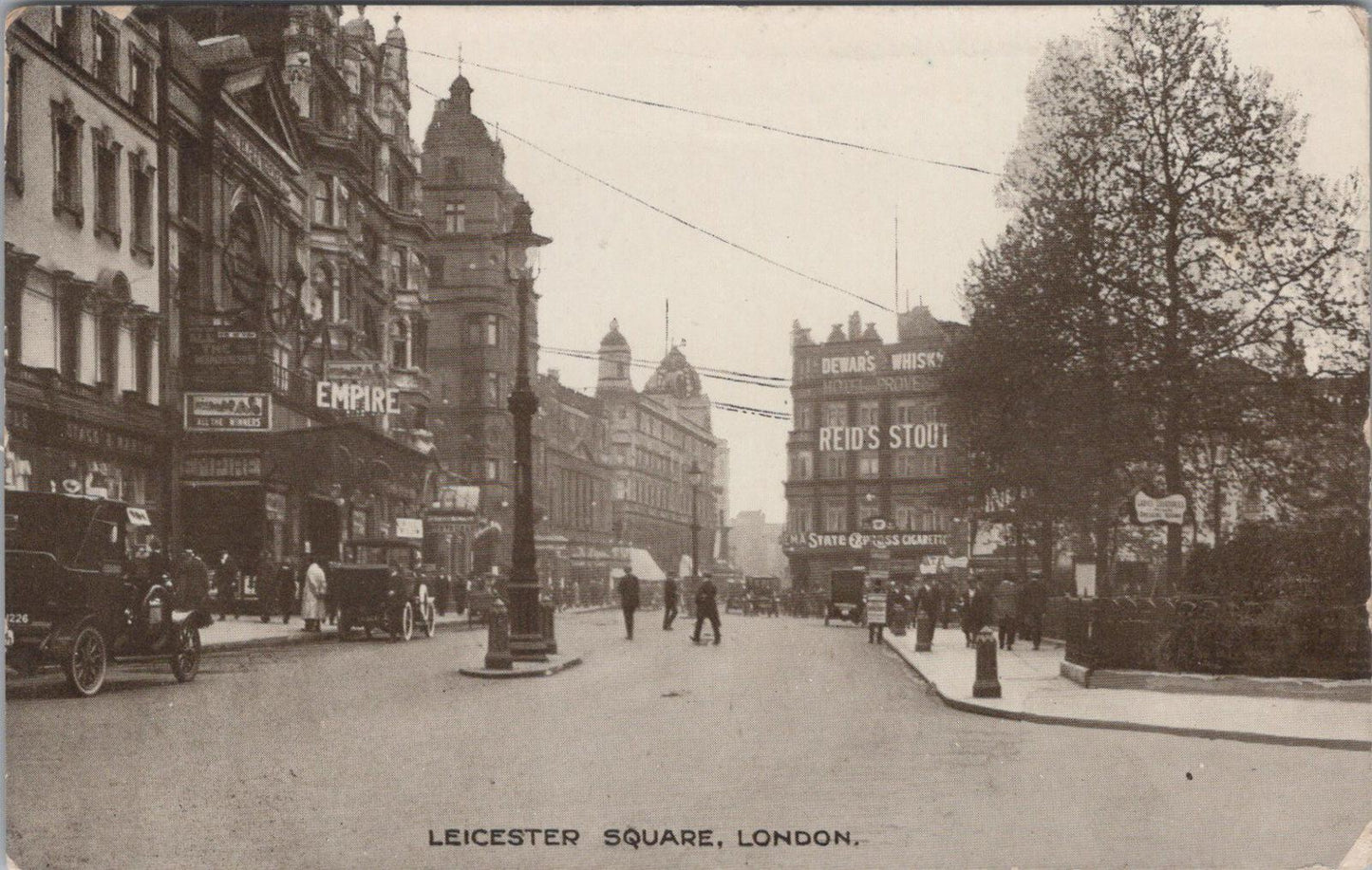 London Postcard - Leicester Square    XT708