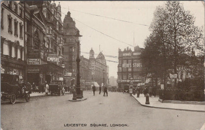 London Postcard - Leicester Square    XT708