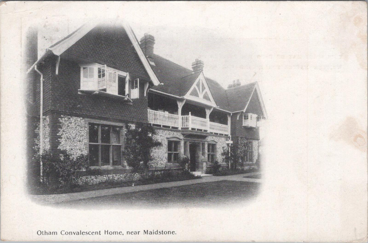 Kent Postcard - Otham Convalescent Home, near Maidstone XT709
