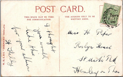 Somerset Postcard - Weston-Super-Mare, Knightstone Pier and Beach  XT717