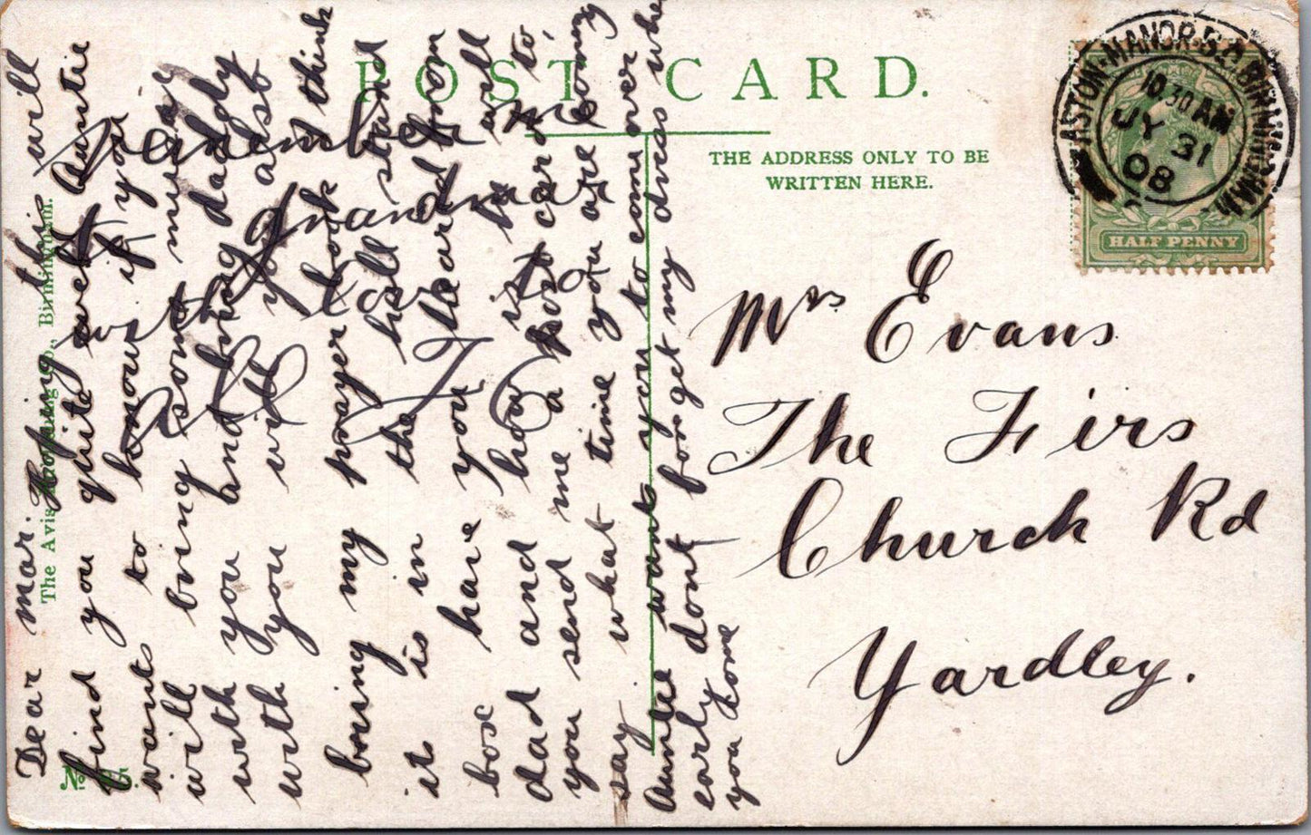 Warwickshire Postcard - The Royal Pump Room and Parade, Leamington  XT718