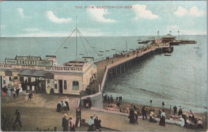 Essex Postcard - The Pier, Clacton-on-Sea  XT723