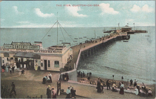 Essex Postcard - The Pier, Clacton-on-Sea  XT723