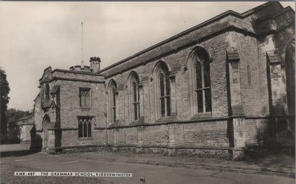 Worcestershire Postcard - The Grammar School, Kidderminster  XT736