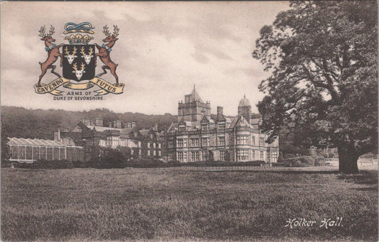 Cumbria Postcard - Holker Hall, a Grand Country House, Cark-in-Cartmel  XT743