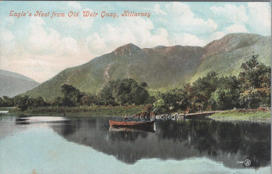 Ireland Postcard - Eagle's Nest From Old Weir Quay, Killarney XT751