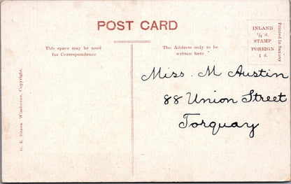 Dorset Postcard - The Grammar School, Wimborne  XT757