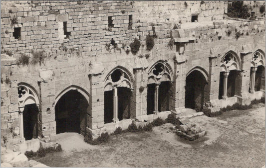 Syria Postcard - Hall of the Knights, Krak des Chevaliers, Homs XT766