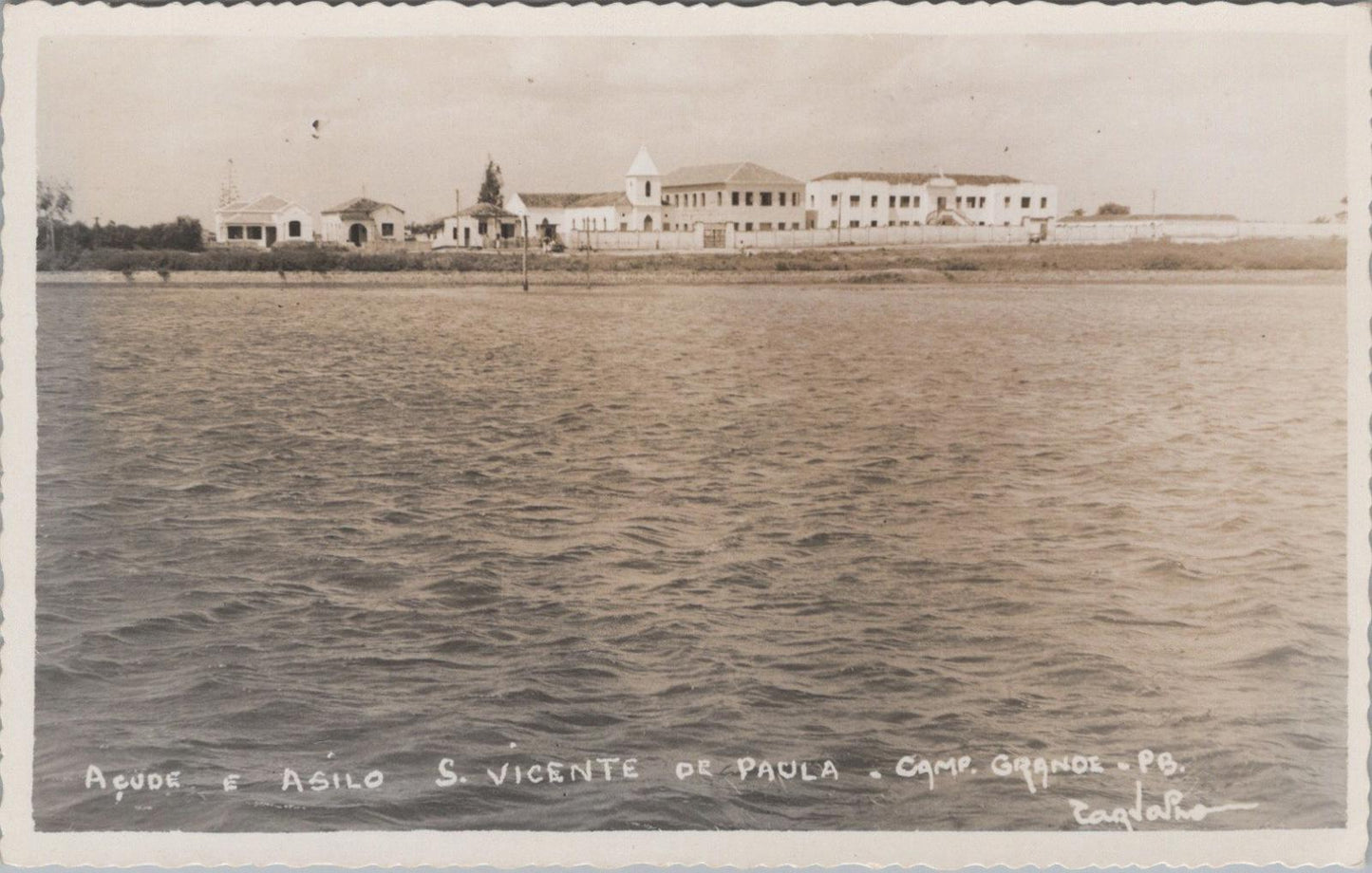 Brazil Postcard - Instituto São Vicente de Paulo, Campina Grande, Paraíba XT768