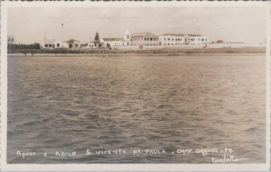 Brazil Postcard - Instituto São Vicente de Paulo, Campina Grande, Paraíba XT768