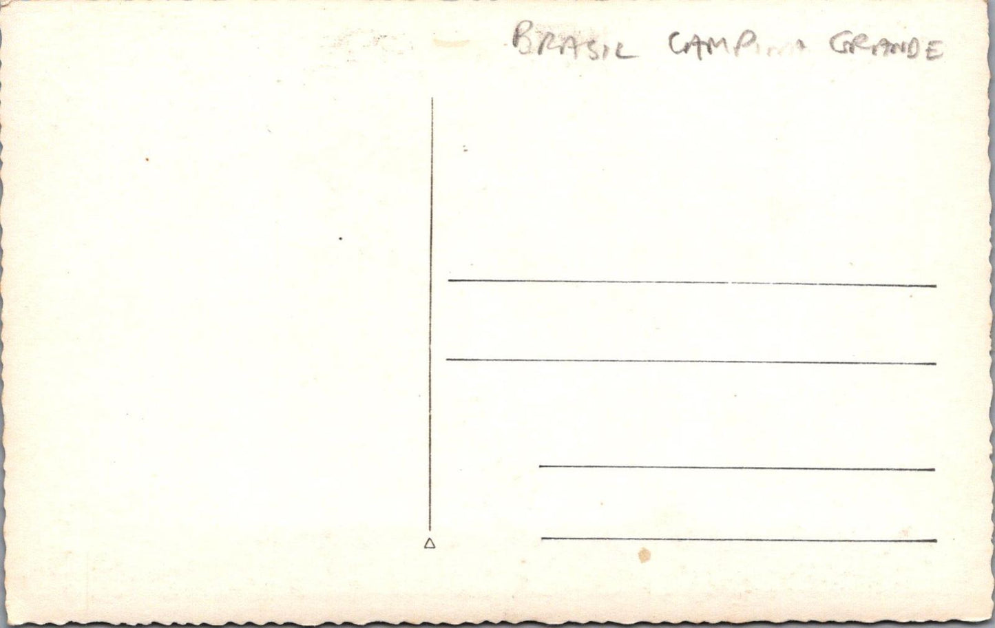 Brazil Postcard - Instituto São Vicente de Paulo, Campina Grande, Paraíba XT768