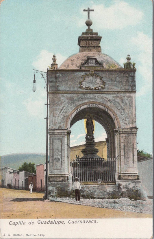 Mexico Postcard - El Chapitel del Calvario in Cuernavaca, Morelos  XT773
