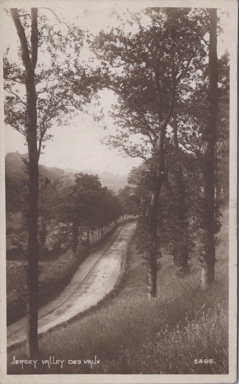 Jersey Postcard - Jersey Valley Des Vaux, St Helier  XT784