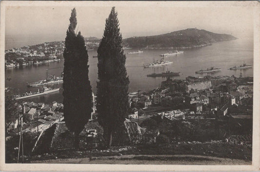 France Postcard - L'Escadre, Villefranche-sur-Mer, Alpes-Maritimes  XT789