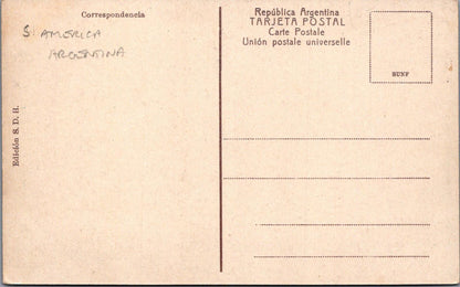 Argentina Postcard - Casa de España, Rosario  XT791
